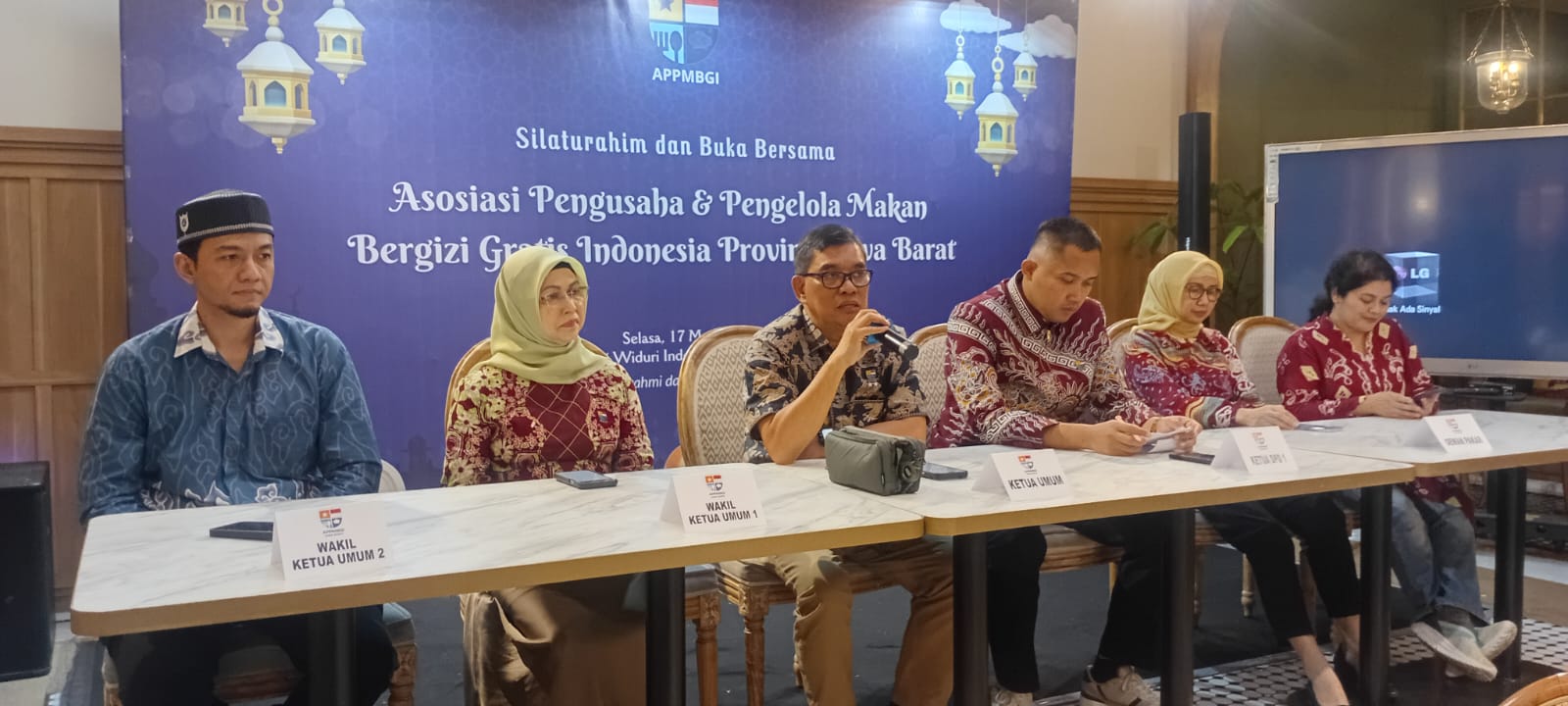 APPMBGI Perluas Jaringan, Kepengurusan DPD II Jabar Resmi Dikukuhkan